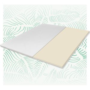 Tuur® Mono Topper - 180x220 - 100% Natuurlatex - Comfortabele Slaapoplossing