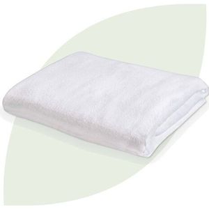 vidaXL Matrasbeschermer waterdicht 140x200 cm wit, waterdichte matrasbeschermer, hoeslaken, matrashoes, laken, beddengoed, hoeslakenhoes