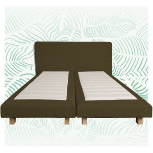 Tuur Boxspring 90x200cm - Groen