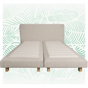 Tuur Boxspring - 90x200cm - Beige