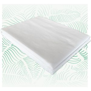 Tuur® Dekbedovertrek 260x220 100% Biokatoen - Classic White - GOTS-gecertificeerd - Met flessenhals insteek