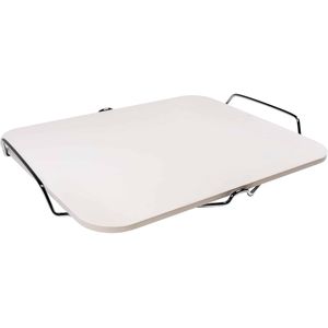 Krumble BBQ Pizzasteen voor oven en barbecue - 30 x 38 cm