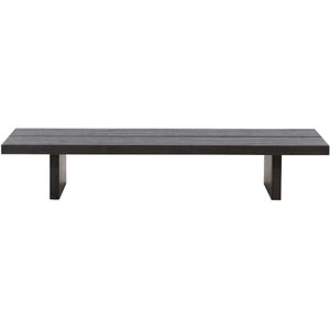 QUVIO Salontafel - Stijlvolle Mocca - Elegante Woonkamer Toevoeging