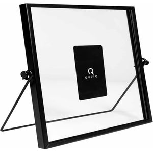 QUVIO Fotolijst - 15 x 15 cm (bxh) - Staand - Zwart