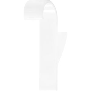 QUVIO Handdoekhaakje voor radiator - 10 cm hoog