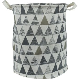 QUVIO Wasmand met handvaten - 36 Liter - 33 x 37 cm