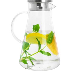 Krumble Karaf - Glas en aluminium - 1,8 liter