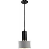 QUVIO Hanglamp modern - Minimalistisch van aluminium - Diameter 12 cm