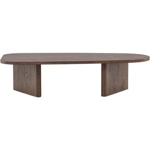 QUVIO Salontafel Freya - Mocca Kleur - Scandinavisch Design