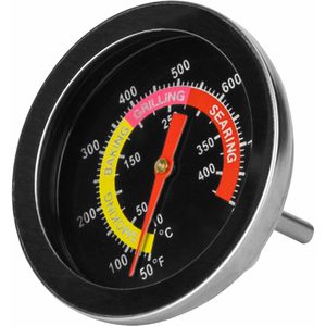 Krumble Barbecuethermometer - Tot 400 graden - RVS