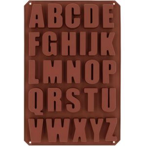 Krumble Siliconen Bakvorm - Letters alfabet