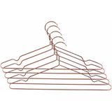 QUVIO Kledinghangers / Kleerhangers / Hangers kleding / Broekhanger - Set van 5 stuks