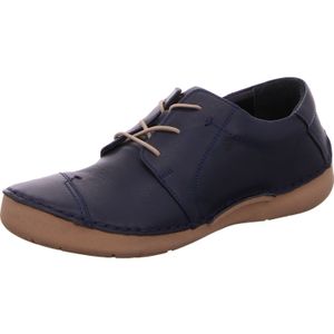 Freizeit Schnürer blau 39