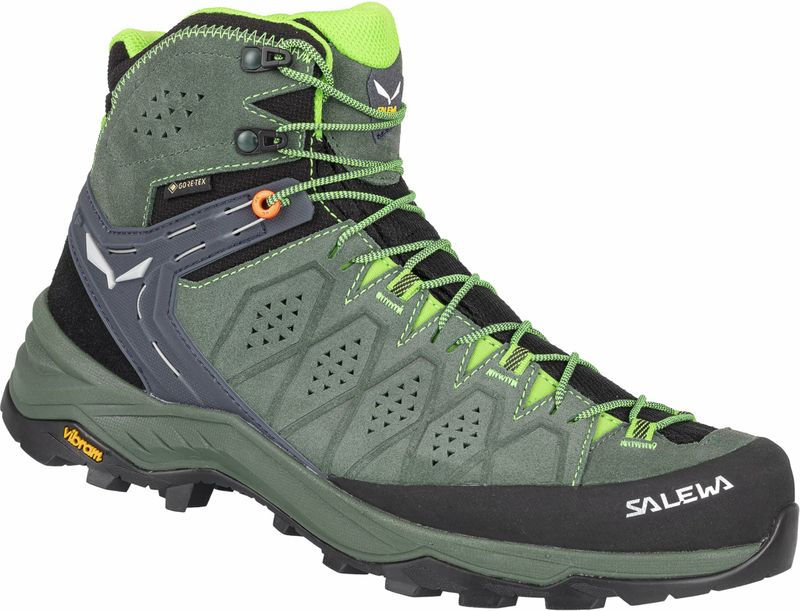 Salewa MS Alp Trainer 2 Mid GTX grün 10