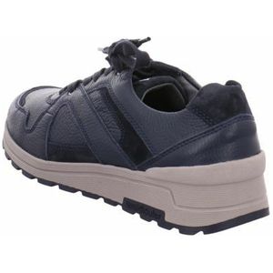 Waldläufer HIRSCH VELOUR blau 44,5