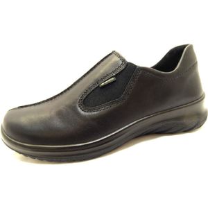 Superfit Halbschuh Leder  SOFTBOOT 4.0 schwarz 7,5