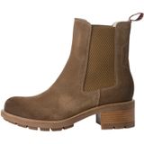 Damen Sportliche Stiefelette  1-25490-43 Braun 336 Tobacco L... 41