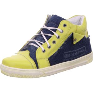 Stiefeletten gelb 40