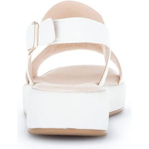 Gabor Gabor Fashion Plateau Sandale 24.520.20 weiß 6,5