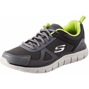 Schnürschuhe grau 48