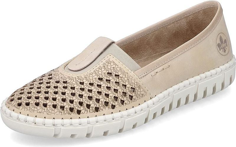 Rieker Damen Slipper M2361, Frauen Slip On 40