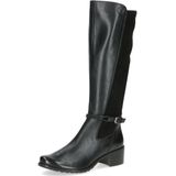 Damen Elegante Stiefel  9-25600-43 Schwarz 019 Black Comb Le... 40,5