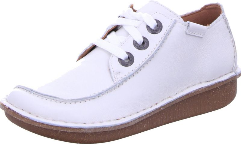 Clarks sonstiges weiß 7