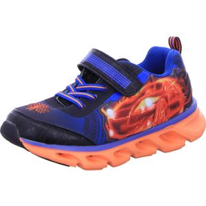 Jungen Halbschuhe blau 35