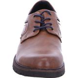 Tom Tailor Herren Oxford Schuh, cognac 44