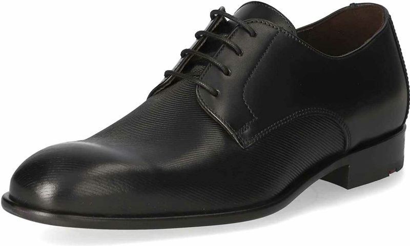 Lloyd Shoes GmbH Männlich Schnürschuh SAIGON, Schwarz schwar... 10,5