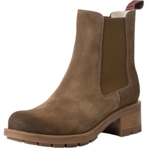 Damen Sportliche Stiefelette  1-25490-43 Braun 336 Tobacco L... 36