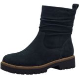 Damen Sportliche Stiefelette  1-25412-43 Blau 805 Navy Leder... 39