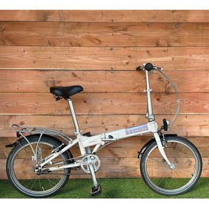 Tweedehands Dahon Uitesse Vouwfiets 3v 20inch 27cm