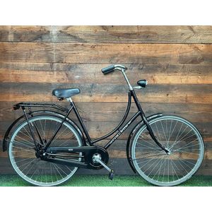 Tweedehands Gazelle Omafiets 28inch 57cm