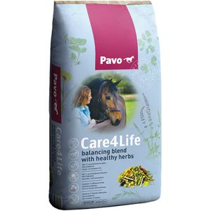 15kg Pavo Care4Life kruidenmuesli voor paarden