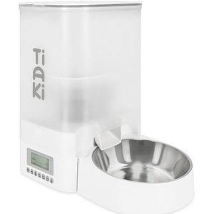 IKOHS Petcare HD Automatic Feeding Station for Dogs and Cats with Integrated HD Camera 1080P with Night Vision and Infrared, Programmable, Voice Recording and Speaker, Programmable, Wifi and App