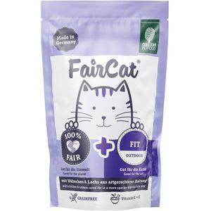 FairCat Natvoerzak 16 x 85 g Kattenvoer - Fit 32 x 85