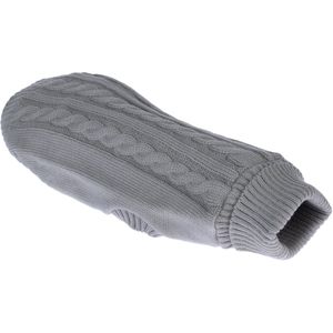 zooplus Basics hondentrui grijs ca. 40 cm ruglengte hond