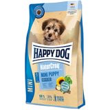 4kg Happy Dog NaturCroq Mini Puppy droog gevogelte hondenvoer