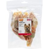 250g beeztees gedroogde konijnenoren met kip hondensnacks