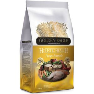 2x6kg Golden Eagle Holistic Puppy Kip Hondenvoer Droog