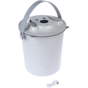 TIAKI vacuüm afgesloten voedselcontainer 13 liter hond