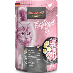 Leonardo Finest Selection Zakjes 16 x 85 g - Gevogelte & Ei