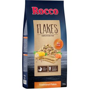 2x10kg Vlokken Whole Foods Rocco Droogvoer voor Honden