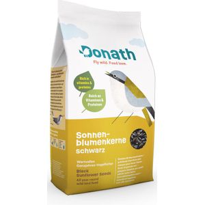 9kg Donath Zonnebloempitten Zwart Vogelzaad