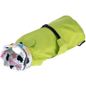 TIAKI Omkeerbare hondenregenjas ca. 30cm ruglengte
