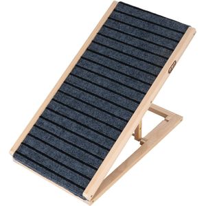 TIAKI oprijplaat Up&Down ca. 70x 35x 30-40cm hond