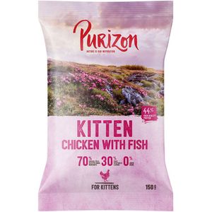 150g Kitten Kip & Vis Purizon Kattenvoer