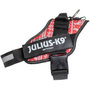 Afmetingen: S Julius-K9 IDC Power Harness Xmas Sweater Hondenharnas