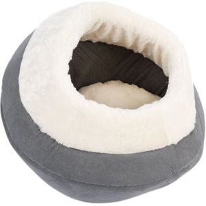 Kattenmand Ellora L43xB43xH34cm grijs